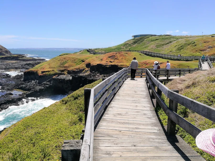 phillip island tour — on location